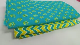 Alia cut Kurti Cutting and Stitching - আলেয়া ড্রেস কাটিং ও সেলাই কম কাপড়ে।