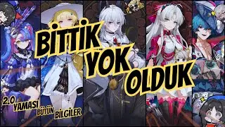 YOK OLDUK BUNLAR NE LAN! I PVP Modu I 2.0 Haritası I Rerun Ve Bannerlar I Wuthering Waves I Türkçe