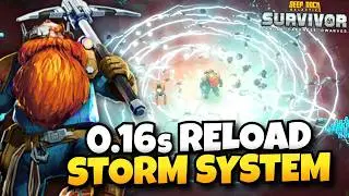 A Full On Storm System Every 0.16 Seconds! | Deep Rock Galactic: Survivor