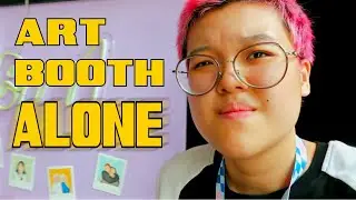 How it’s like running an art booth