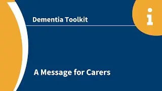 A Message for Carers