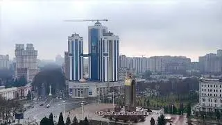 Душанбе с высоты птичьего полёта 2024 #Душанбе