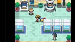 Let's play Pokemon HeartGold/SoulSilver Episode 1 - Choosing Starters