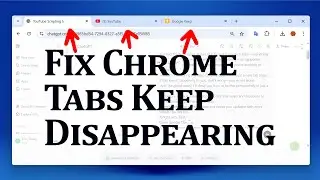 Fix Google Chrome Tabs Not Restoring on Startup!