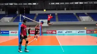 How To Jump Like Yuji Nishida !? Best Volleyball Trainings (HD)
