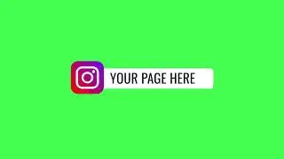 Green Screen​ Subscribe Button |Boost Engagement with 3D Green Screen Subscribe Button 