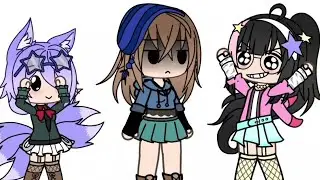 WHEREVER YOU GO, I WON'T BE TOO FAR TO FOLLOW💗 || #gacha #gachameme #gachatuber #gachatrend #fyp