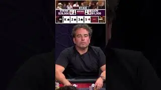 Super Cooler! 🥶 High Stakes Poker Quads!