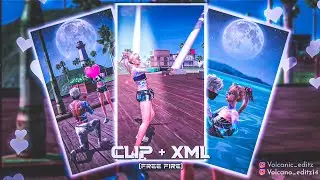 Free Fire Duo Clip & Xml ||@volcanic_ff||