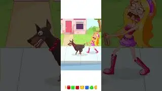 Make Girl Angry. Level 158 #shorts #short #game #dop2 #dop #shortsvideo #gaming