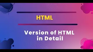Version of HTML in Detail in Hindi | #html #htmlcourseinhindi @We_Can_Do_It740