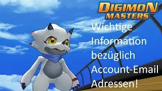 Wichtige Information bezüglich Account-Email Adressen! | NADMO