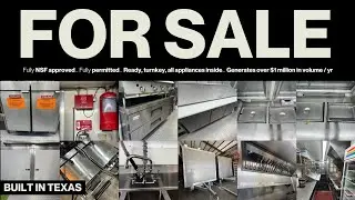 For Sale Now - 10  32' Commercial Kitchens - PRICE REDUCED!
