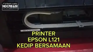 KEDIP BERSAMAAN PRINTER EPSON L121