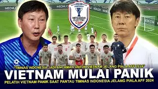 🔴NYALI VIETNAM CIUT !! Pelatih Vietnam Merasa Terancam Dengan Timnas Indonesia Jelang Piala AFF 2024