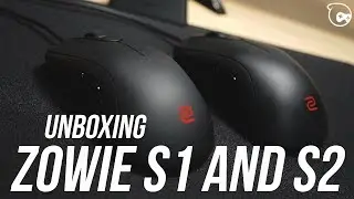 Zowie S1 and S2 (Quickie) Unboxing