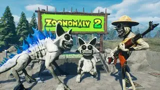 Zoonomaly 2 Officia Teaser Demo Full Game Play - Zookeeper Kill ZooCat vs Zoocat baby