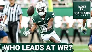 Will Montorie Foster be MSU football's leading WR again?; MSU basketball is heading to Tom Izzo Land
