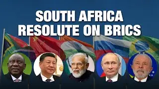 How is South Africa dealing with western pressure on BRICS summit?