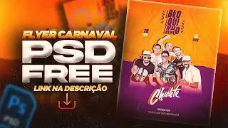 FLYER CARNAVAL + PSD FREE