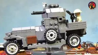 ЛЕГО Военная Академия #31, Первая мировая война, бронированный Ролс-Ройс