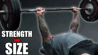Upper Body Workout For STRENGTH & SIZE (How to build bench press & muscular upper body)
