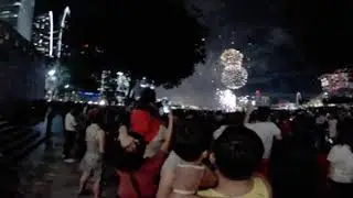 Singapore National Day Fireworks Preview 2024 Aug 3
