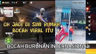 OH JADI DI SINI RUMAH BOCAH BURUAN!