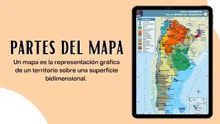 PARTES DEL MAPA - ELEMENTOS DEL MAPA Y SUS CARACTERISTICAS
