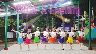 WHAT A FEELING - LINEDANCE