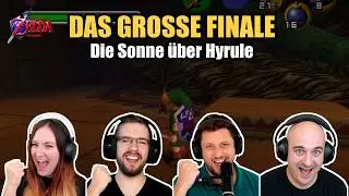 Zelda Ocarina of Time: Das große Finale – Die Sonne über Hyrule (Teil 7) | Let's Play Deutsch
