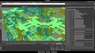 Cinema 4D Octane vectron - Custom formula tweaking