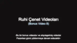 BU VİDEO SİZE İSMİNİZİ UNUTTURACAK! (RUHİ ÇENET VİDEOLARI)