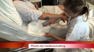 Plaatsen van een infuus