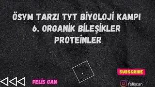 6) ACİL BİYOLOJİ LAZIM- PROTEİNLER- #tytbiyoloji - 9.SINIF-#yks2024