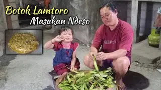 Resep masak Tumis Botok Lamtoro | MASAKAN DESA