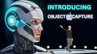 Apple's Object Capture: The new sensation FINALLY REVEALED!