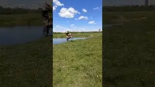 ПОЛЕТ на ПИТБАЙКЕ