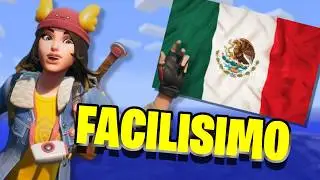 COMO VIAJAR A MEXICO FACIL (sin estafas) en Fortnite
