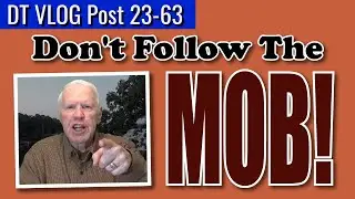 Why You Should NEVER Follow The Mob (Do This Instead)