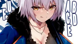 Nightcore - ABCDEFU (Lyrics)