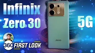 Infinix Zero 30 5G: Unboxing & First Look