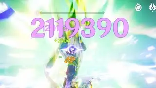 2 Million Damage Raiden Shogun C2 R1 w/ C6 Chevreuse | Natlan Local Legend