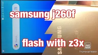 how to flash samsung j260f with z3x
