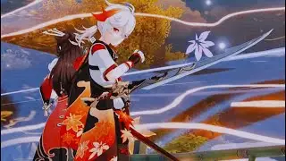 Kazuha and Beidou edit - Me & U