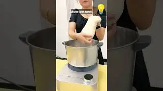 ELECTRIC FLOUR MIXTURE #trending #tech #gadgets #trend #electric #flour #mixture #electronic #shorts