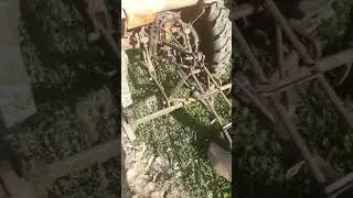 Самодельная роторная цепная косилка