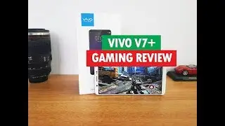 Vivo V7 Plus Gaming Review with Heating Test and Benchmark