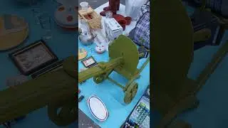 Пулемёт Максима на барахолке Харькова