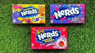 Nerds Candy ASMR Unboxing | The Crunchy, Tangy Bliss Unboxing